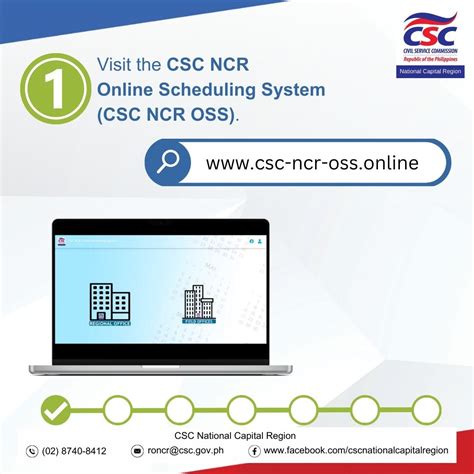 csc ncr oss online|CSC NCR .
